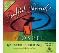 Greater Is Coming [Accompaniment/Performance Track]