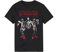 Greater Roman Reigns Acknowledge The Bloodline ShirtAcknowledge The Bloodline Shirt Black Black S