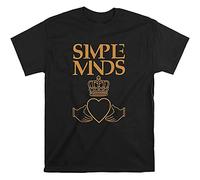 Greater Simple Minds Tshirt Jim Kerr T Shirt Men Tshirt Black Black L