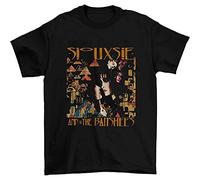 Greater Siouxsie And The Banshees T Shirt Black Cotton Black Black S