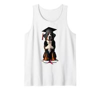 Greater Swiss Mountain Dog - Cappello per diploma di laurea Canotta