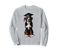 Greater Swiss Mountain Dog - Cappello per diploma di laurea Felpa