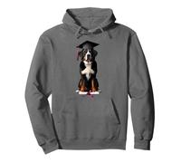 Greater Swiss Mountain Dog - Cappello per diploma di laurea Felpa con Cappuccio