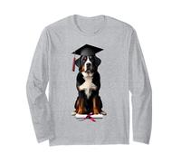 Greater Swiss Mountain Dog - Cappello per diploma di laurea Maglia a Manica