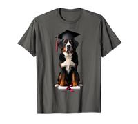 Greater Swiss Mountain Dog - Cappello per diploma di laurea Maglietta