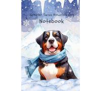 Greater Swiss Mountain Dog: Notebook