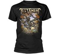 Greater Testament The Formation of Damnation Tshirt Shortsleeve Unisex Tee Black XL