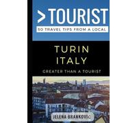 Greater Than a Tourist Jelena Brank Greater Than a Tourist- Turin I (Tascabile)