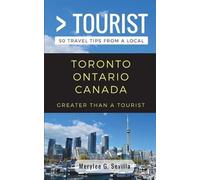 Greater Than a Tourist Meryee Greater Than a Tourist- Toronto Ontar (Tascabile)