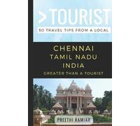 Greater Than a Tourist Preet Greater Than a Tourist- Chennai Tamil N (Tascabile)