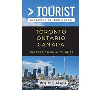 Greater Than a Tourist Meryee Greater Than a Tourist- Toronto Ontar (Tascabile)