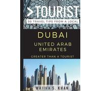 Greater Than a Tourist Waji Greater Than a Tourist Dubai United Arab (Tascabile)