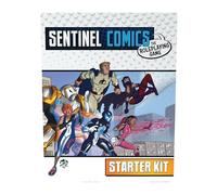 Greater Than Game: Sentinel Comics: The Roleplaying Game - Starter Kit (2a edizione) - 6 avventure prefabbricate, con guida al gioco e schermo GM, età 14+