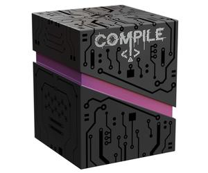 Greater Than Games: Compile: Main 1 - Area Control Strategy Card Game, Play As C