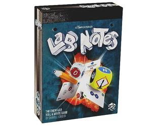 Greater Than Games: Lab Notes - The Chem-Lab Roll & Write Game, Costruisci Composti dagli Elementi, Età 14+, 2-5 Giocatori
