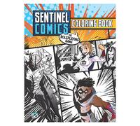 Greater Than Games Sentinel Comics Il gioco di ruolo Libro da colorare per bambi