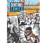 Greater Than Games Sentinel Comics Il gioco di ruolo Libro da colorare per bambi