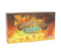Greater Than Games | Spirit Island: Feather & Flame - Foil Panels | Cooperative Strategy Board Game Accessory | Premium Component Upgrade
