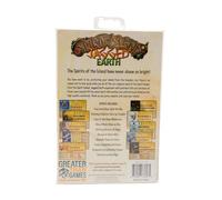 Greater Than Games | Spirit Island: Jagged Earth - Pannelli in lamina | Accessorio per giochi da tavolo di strategia cooperativa | Aggiornamento componenti premium
