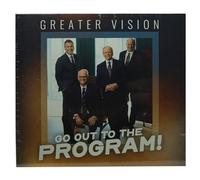 Greater Vision - Greater Vision Go Out To The Program NEW CD Christian Southern Gospel Music