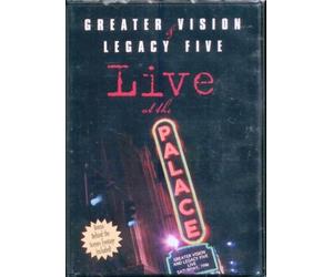 Greater Vision & Legacy Five Live at the Palace Canton OH 2002