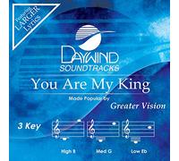 Greater Vision - You Are My King [Accompaniment/Performance Track]
