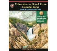 Greater Yellowstone & Grand Teton Recreation Atlas & Guide - 2nd Edition, 2026
