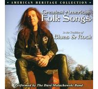 Greatest American Folk Songs in the Tradition of Blues and Rock