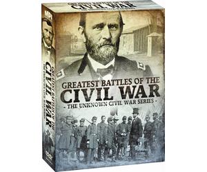 Greatest Battles of the Civil War (DVD) Artist Not Provided