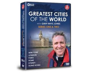Greatest Cities in the World Series One & Two [DVD]