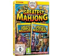 Greatest Cities Mahjong + Temples (Giallo Valley) PC Nuovo + Conf. Orig.