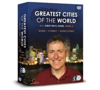 Greatest Cities Of The World Series 2 (3 Dvd) [Edizione: Regno Unito] [Edizione: Regno Unito]