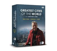 Greatest Cities of the World with Gryff Rhys Jones: Series 1 [DVD] [Edizione: Regno Unito]