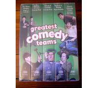 Greatest Comedy Teams - Great Comedy Teams 5 pezzi [VHS]