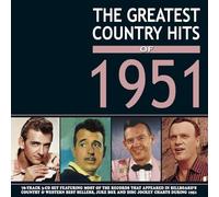 greatest country hits of 1951 / various