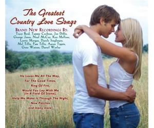 Greatest Country Lovesong - Various Artists (Audio cd)