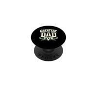 Greatest Dad Ever Golfing Happy Father's Day Amante del Golf PopSockets PopGrip Adesivo