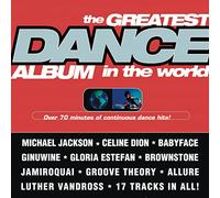 Greatest Dance Album in the World - Compil 17 Titres(m.jackson Money-Ginuwine-Jamiroquai Etc)