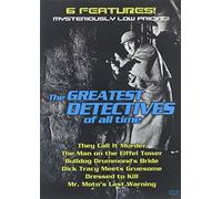 Greatest Detectives Of All Time (2 Dvd) [Edizione: Stati Uniti]