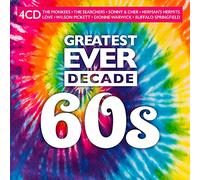 Greatest Ever Decade The 60'S (Box 4 Cd)