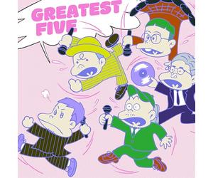 GREATEST FIVE 通常盤 - RIP SLYME (特典なし)
