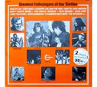 GREATEST FOLKSINGERS OF THE SIXTIES - VARIOUS LP (VINYL) UK VANGUARD 1972