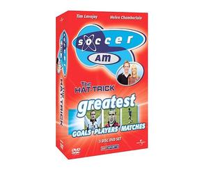 Greatest Football Goals - Soccer am: the Hat Trick [Edizione: Regno Unito]