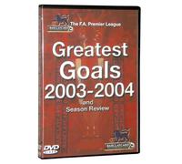 Greatest Goals 2003-2004 and Season Review: The FA Premier League