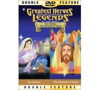 Greatest Heroes & Legends of T - Nativity/Miracles of Jesus
