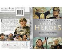 Greatest Heroes of the Bible Volume 1: Bible's Greatest Stories Ten Commandments