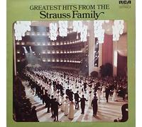Greatest Hits From The Strauss Family-LP