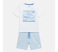GREATEST HITS GRAPHIC TEE-FT SHORT SET Completo B NEW BALANCE cod. IS6137S1I