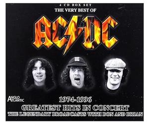 greatest hits in concert 1974-96 -legendary broadcasts