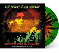Greatest Hits In Concert (Splatter Vinyl) - Bob Marley (Vinile)